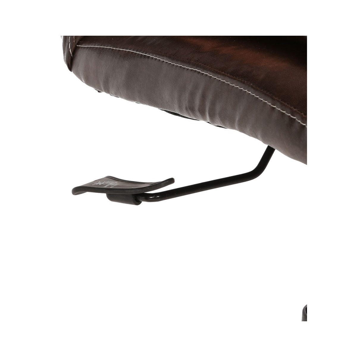 THE LIBRANEJAR LB WORKSTAION CHAIR BROWN AND CHESNUT - Image 6