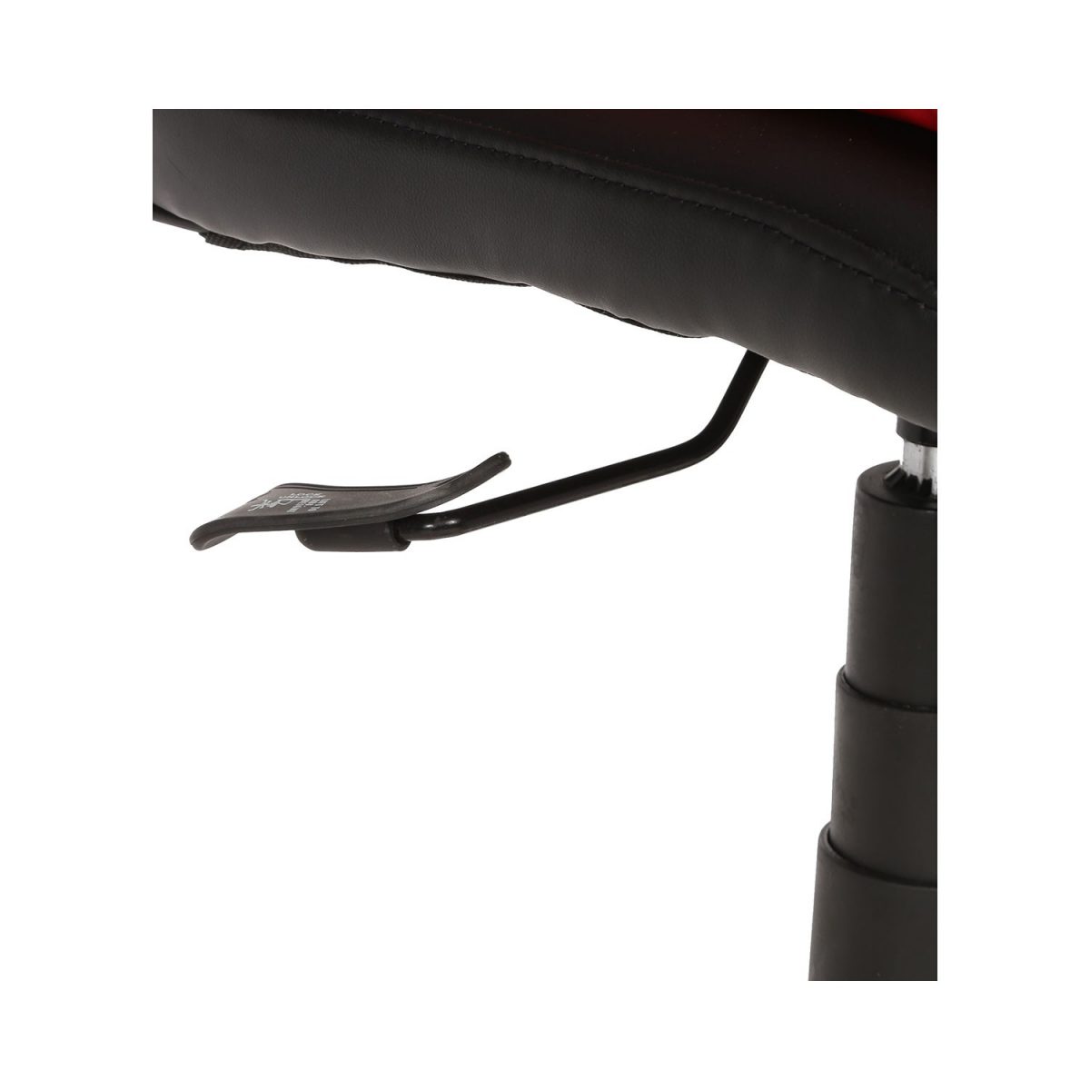ML-548 THE LIBRANEJAR LB WORKSTATION CHAIR BLACK AND RED - Image 6