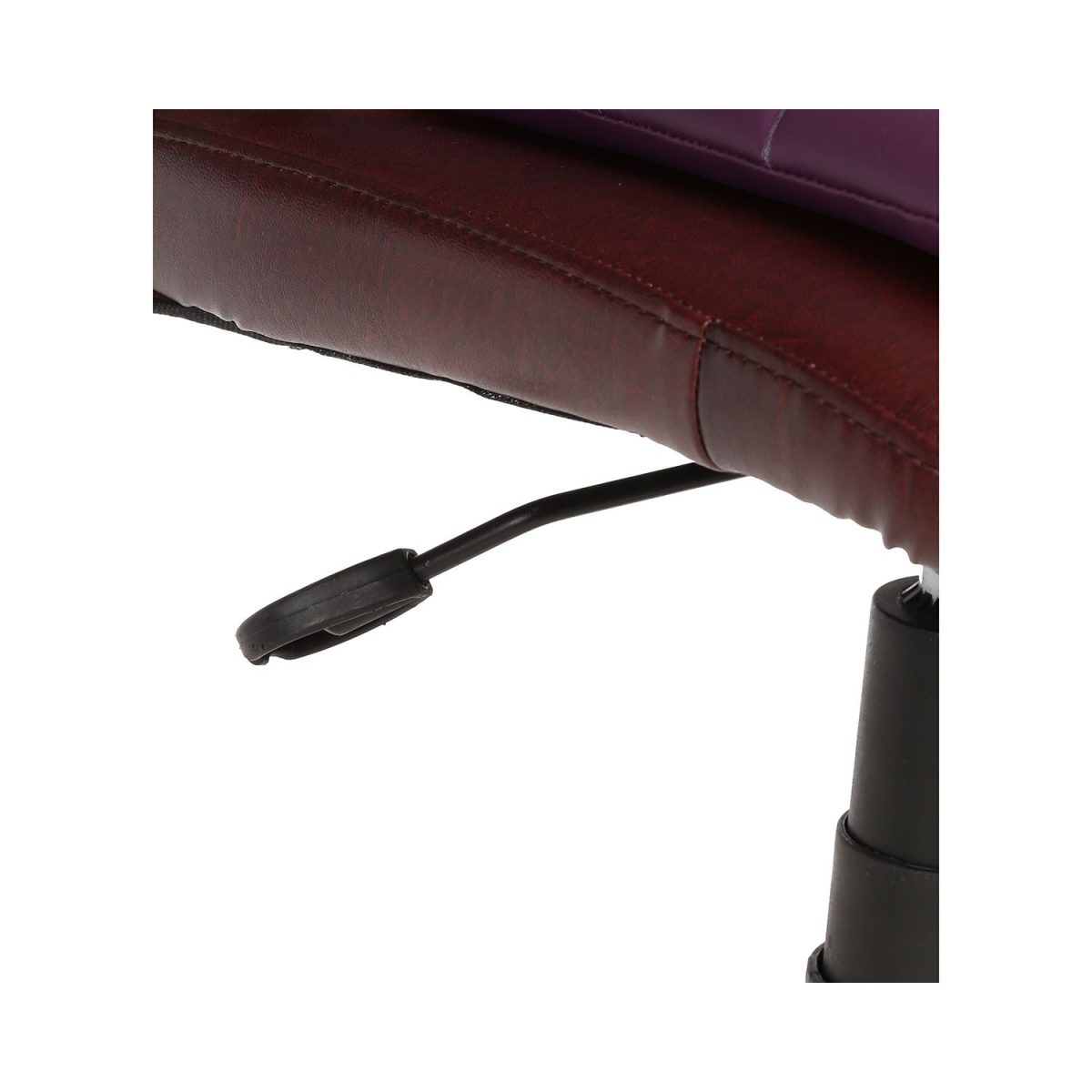 ML-546-THE LIBRANEJAR LB WORKSTATION CHAIR BROWN AND PURPLE - Image 6