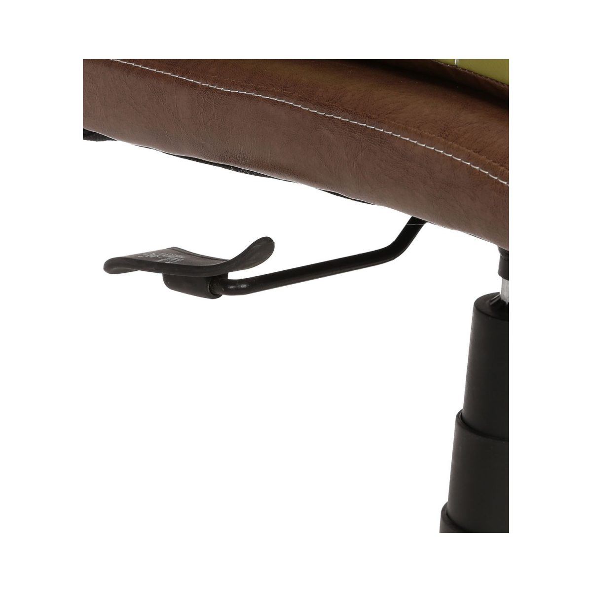 ML-550 THE LIBRANEJAR LB WORKSTATION CHAIR TEAK AND CAMO - Image 6