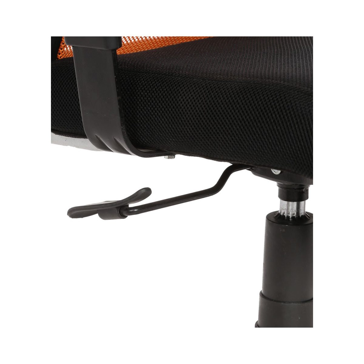 ML-559-Gromalla HB Executive Mesh Fabric Chair Orange And Black - Image 6