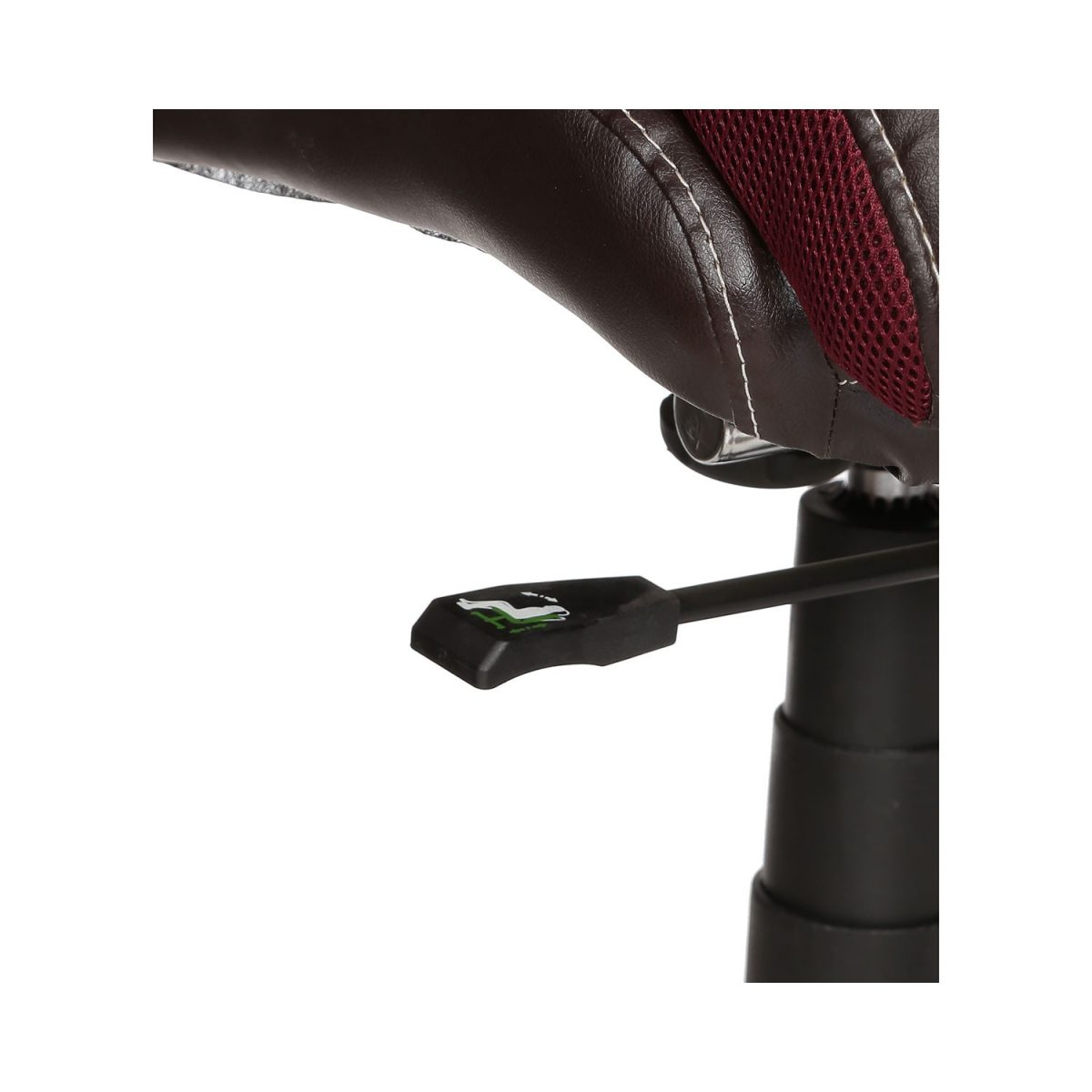 ML-560-The Melon Mid Back Executive Chair In Brown Color - Image 6