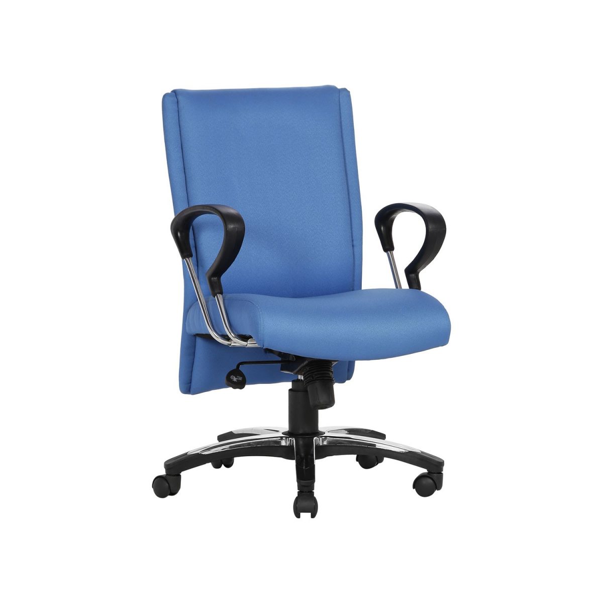 ML-509-VJ Paloma MB Executive Chair In Blue Color - Image 2