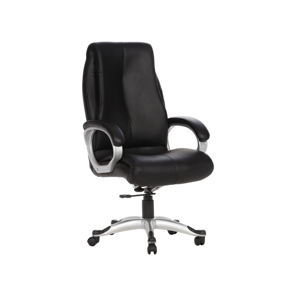 ML-514-High Back Puntada Leather Executive Chair In Black - Image 6