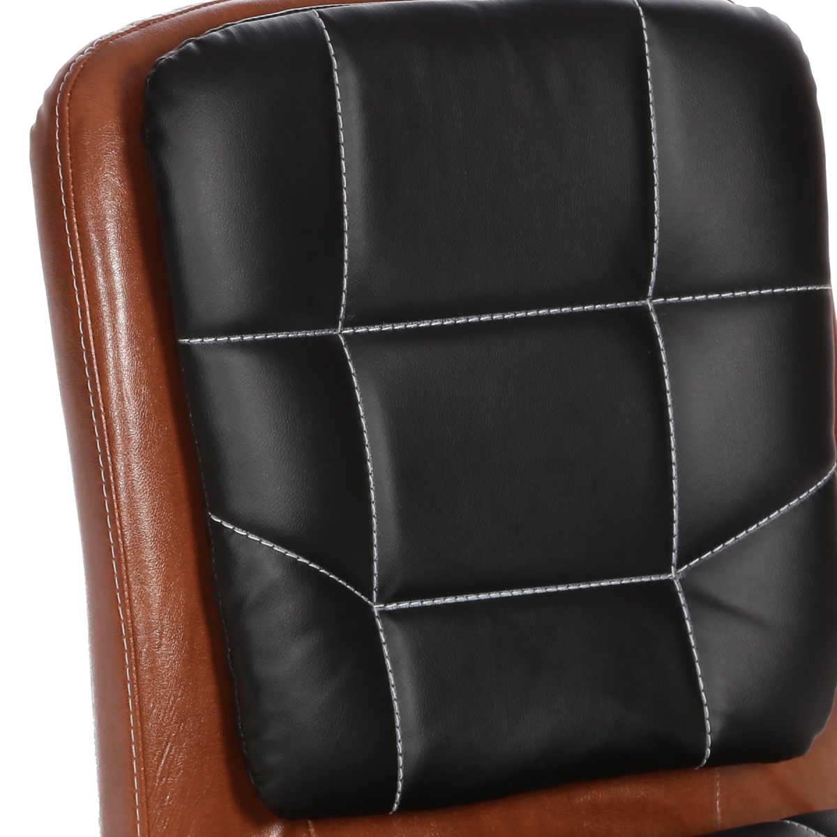 ML-532-Dual Color Libranejar Low Back Workstation Chair Without Armrest - Image 4