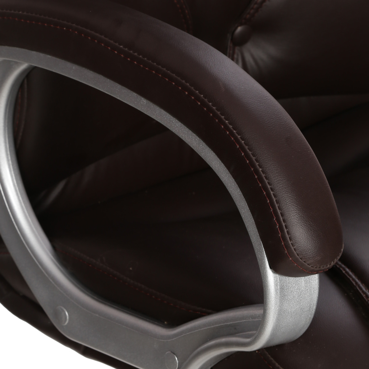 ML-563-THE SIETE HB EXECUTIVE CHAIR BROWN - Image 3