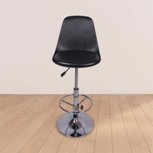 ML-0016 THE ERGONOMICO  BAR STOOL BLACK