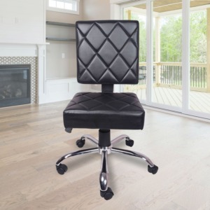 ML-002 THE LADRILLOS STUDY AND TASK CHAIR BLACK