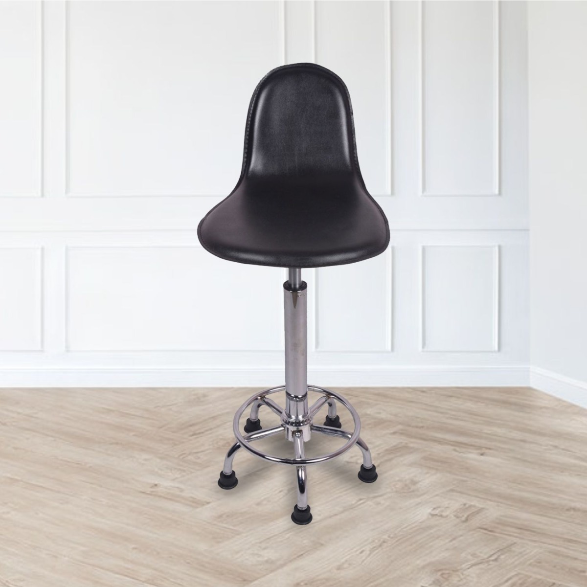 ML-0046 THE ESCASO BAR STOOL BLACK