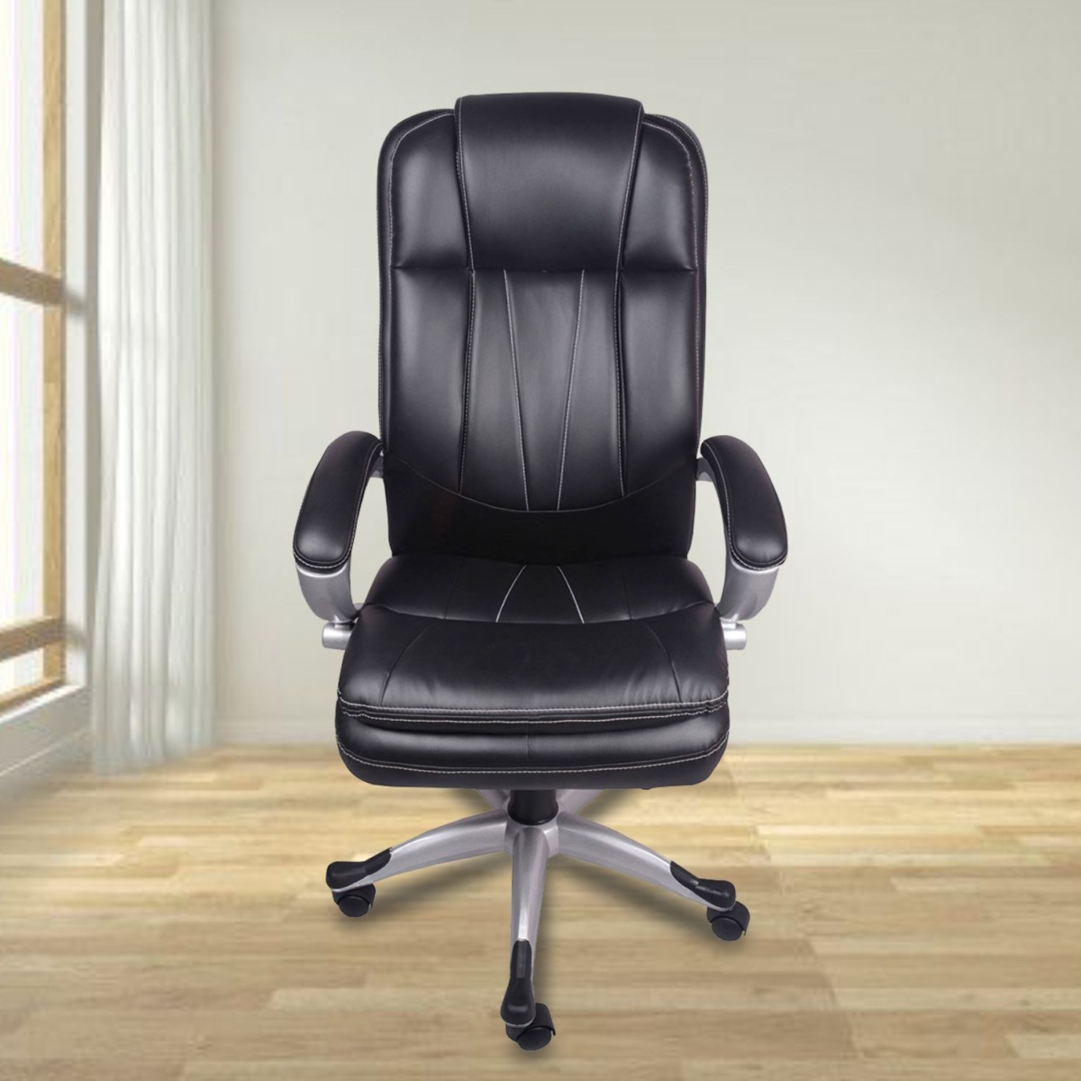 ML-0056 THE MASCULINO EXECUTIVE HIGH BACK CHAIR
