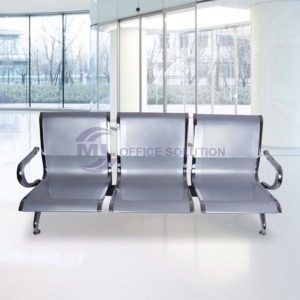 Colador Metal Perforated Three Seater Sofa