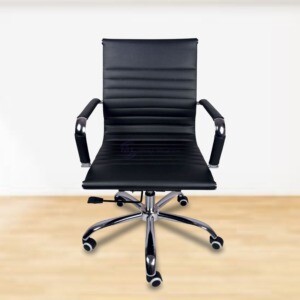 ML-008 THE ESCALERA CONFERENCE OFFICE CHAIR BLACK