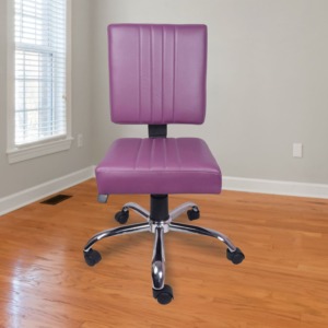 ML-0175 THE MORADO STUDY AND TASK CHAIR PURPLE
