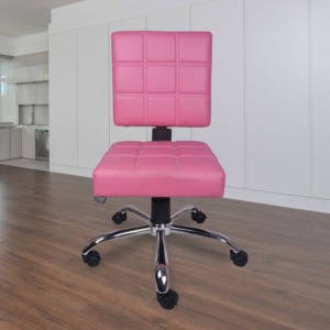 ML-0184 THE ROSADO STUDY AND TASK CHAIR PINK