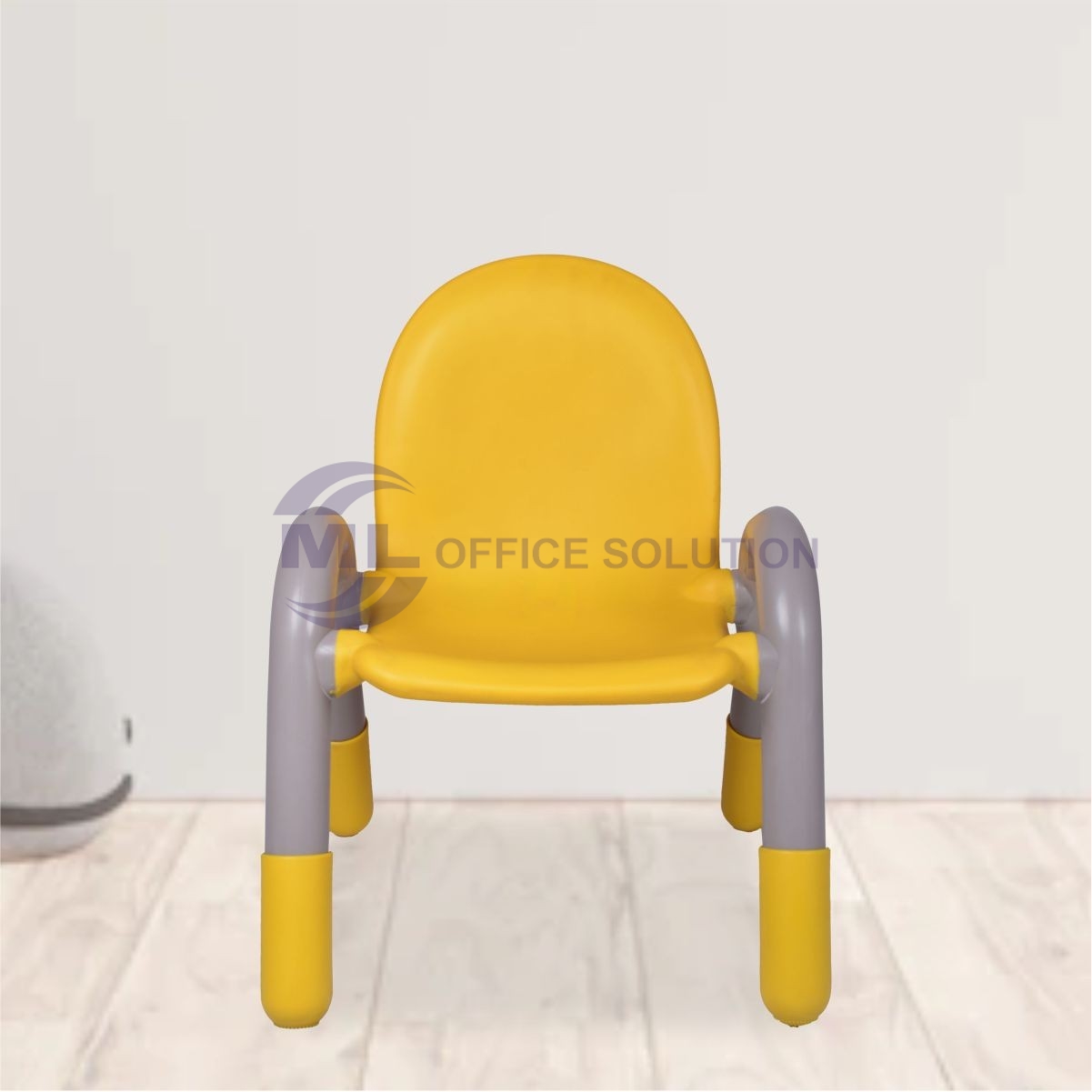 ML-0221 THE CHICO ENGINEERING PLASTIC KIDS CHAIR BLUE