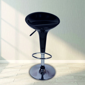 ML-0249 THE FIBRA BAR STOOL BLACK