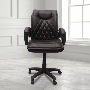 ML-1-VISITOR-MB LIAM MID BACK OFFICE CHAIR BLACK