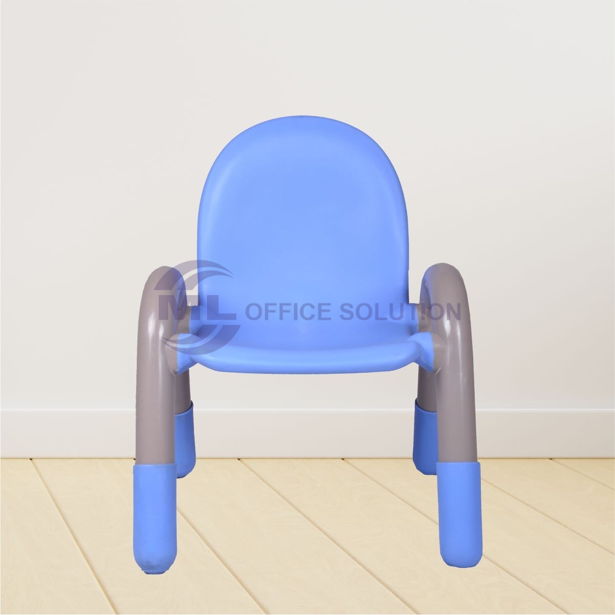 ML-230 THE CHICO ENGINEERING PLASTIC KIDS CHAIR BLUE