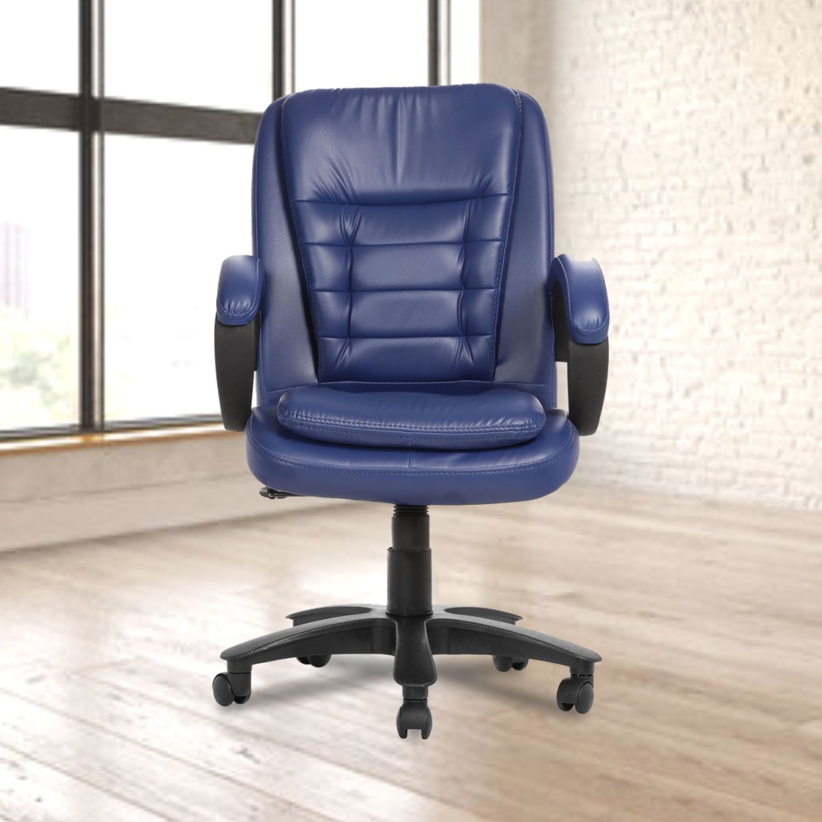 ML-518 THE COJIN MB EXECUTIVE CHAIR BLUE