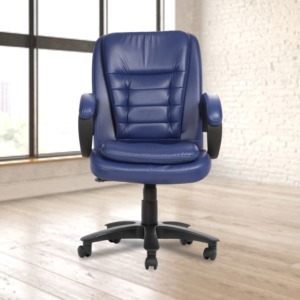 ML-518 THE COJIN MB EXECUTIVE CHAIR BLUE