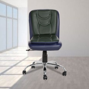 ML-534 THE LIBRANEJAR LB WORKSTATION CHAIR BLUE AND DARK GREEN