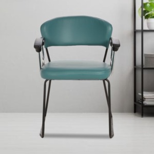 ML-552 THE PEQUENO VISITOR CHAIR IN FIX FRAME
