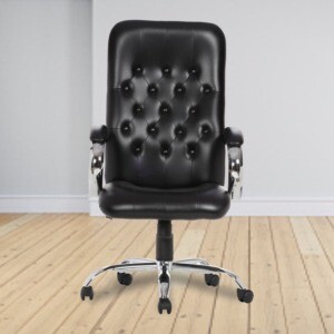 THE GRORO HB EXECUTIVE CHAIR BLACK