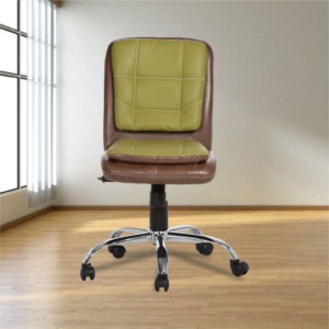 ML-550 THE LIBRANEJAR LB WORKSTATION CHAIR TEAK AND CAMO