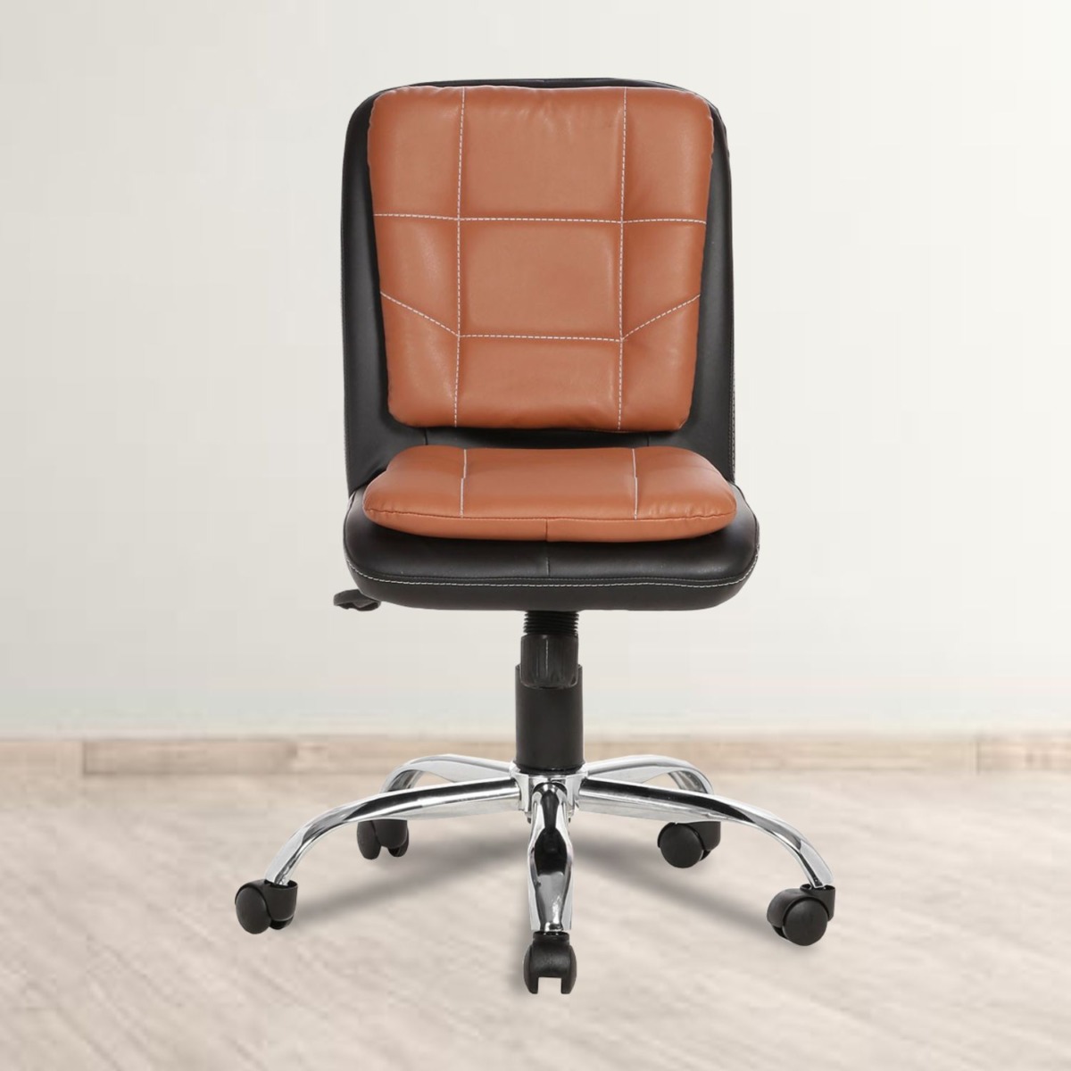 THE LIBRANEJAR LB WORKSTAION CHAIR BLACK COPPER