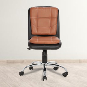 THE LIBRANEJAR LB WORKSTAION CHAIR BLACK COPPER