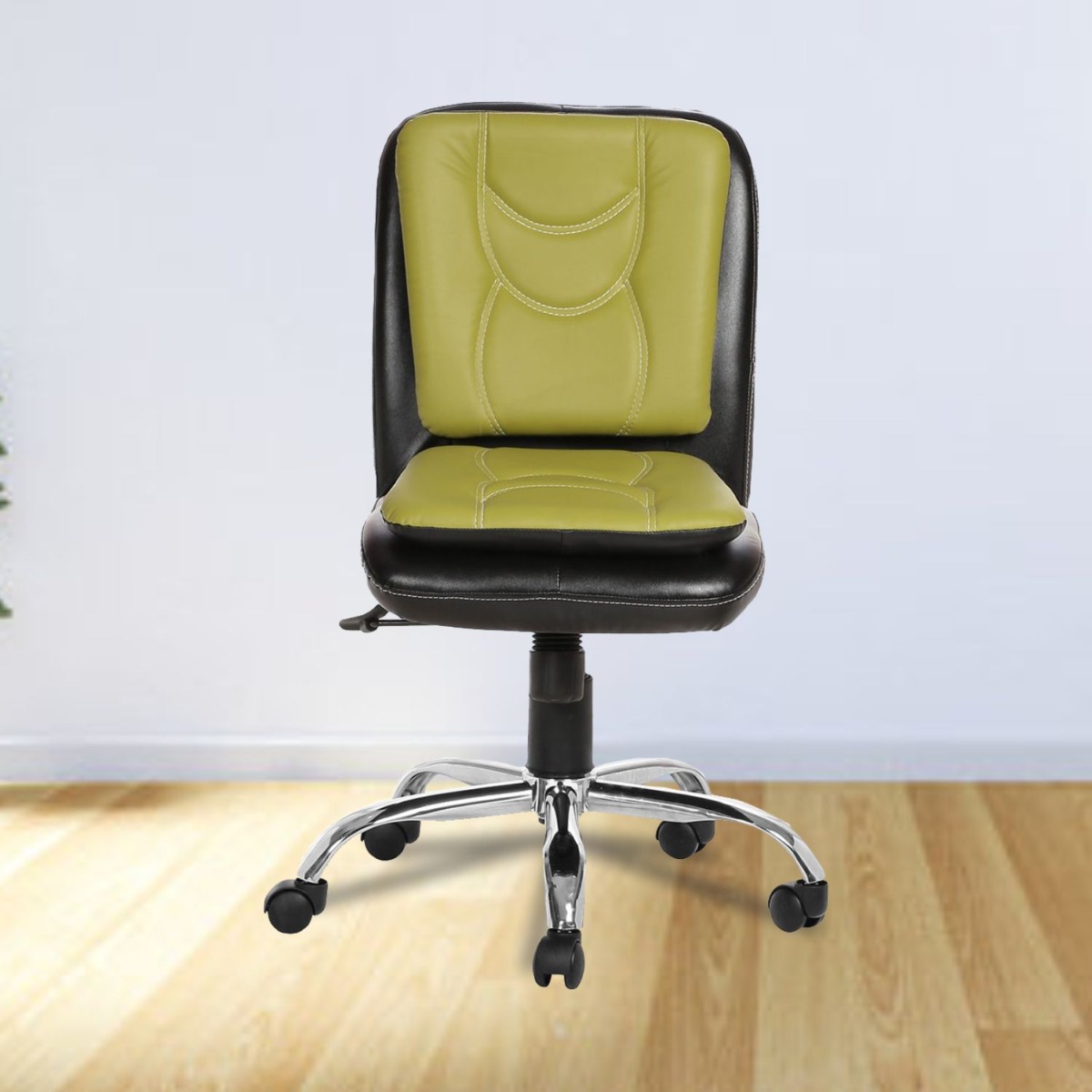 THE LIBRANEJAR LB WORKSTAION CHAIR BLACK AND CAMO