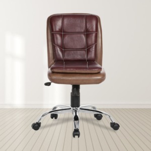 THE LIBRANEJAR LB WORKSTAION CHAIR ALMOND AND CHERRY
