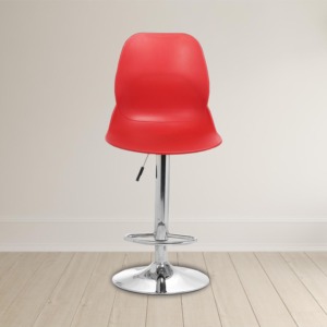 ML-556 THE MANZANA BAR STOOL RED