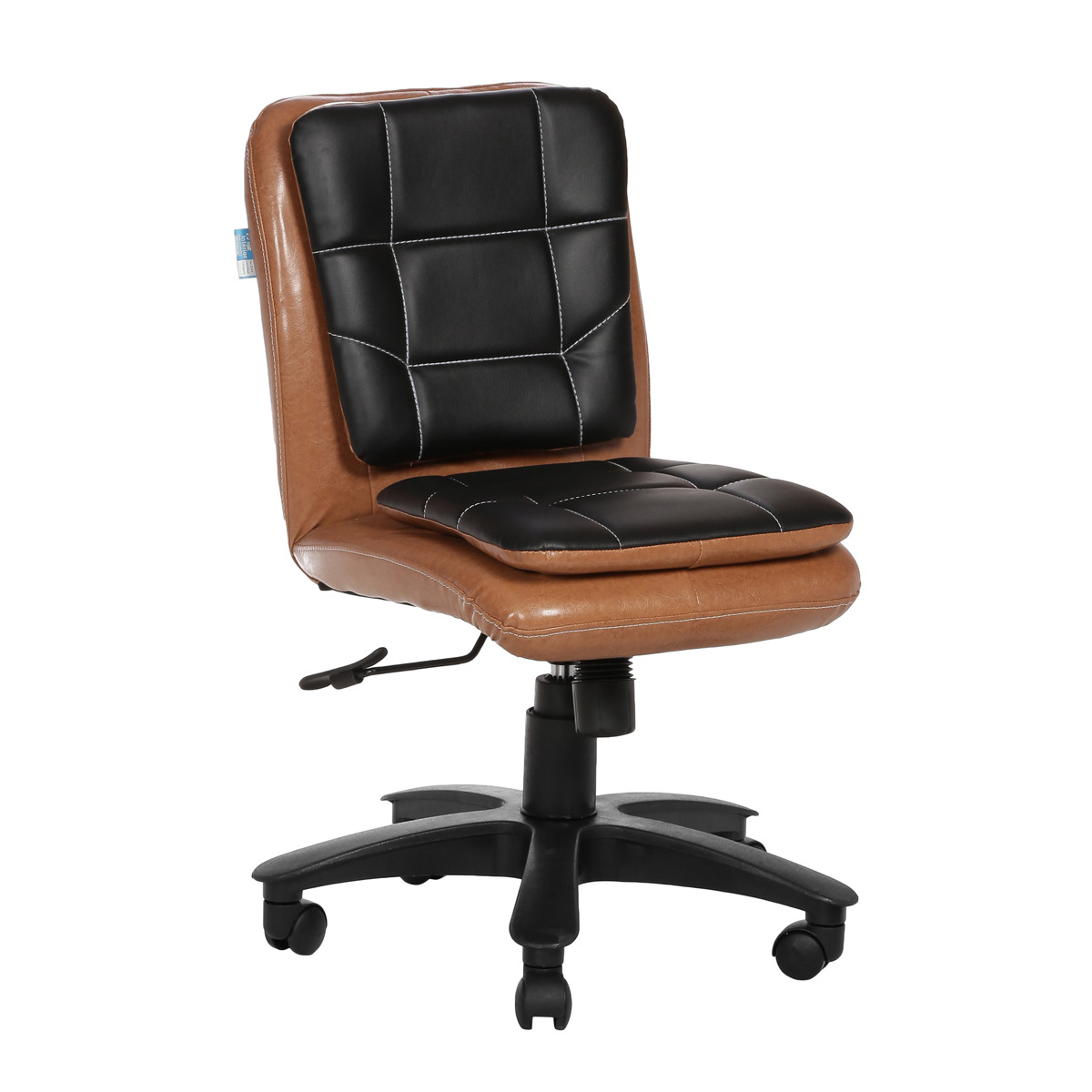 ML-531-THE LIBRANEJAR LB WORKSTATION CHAIR PINK AND COPPER - Image 2