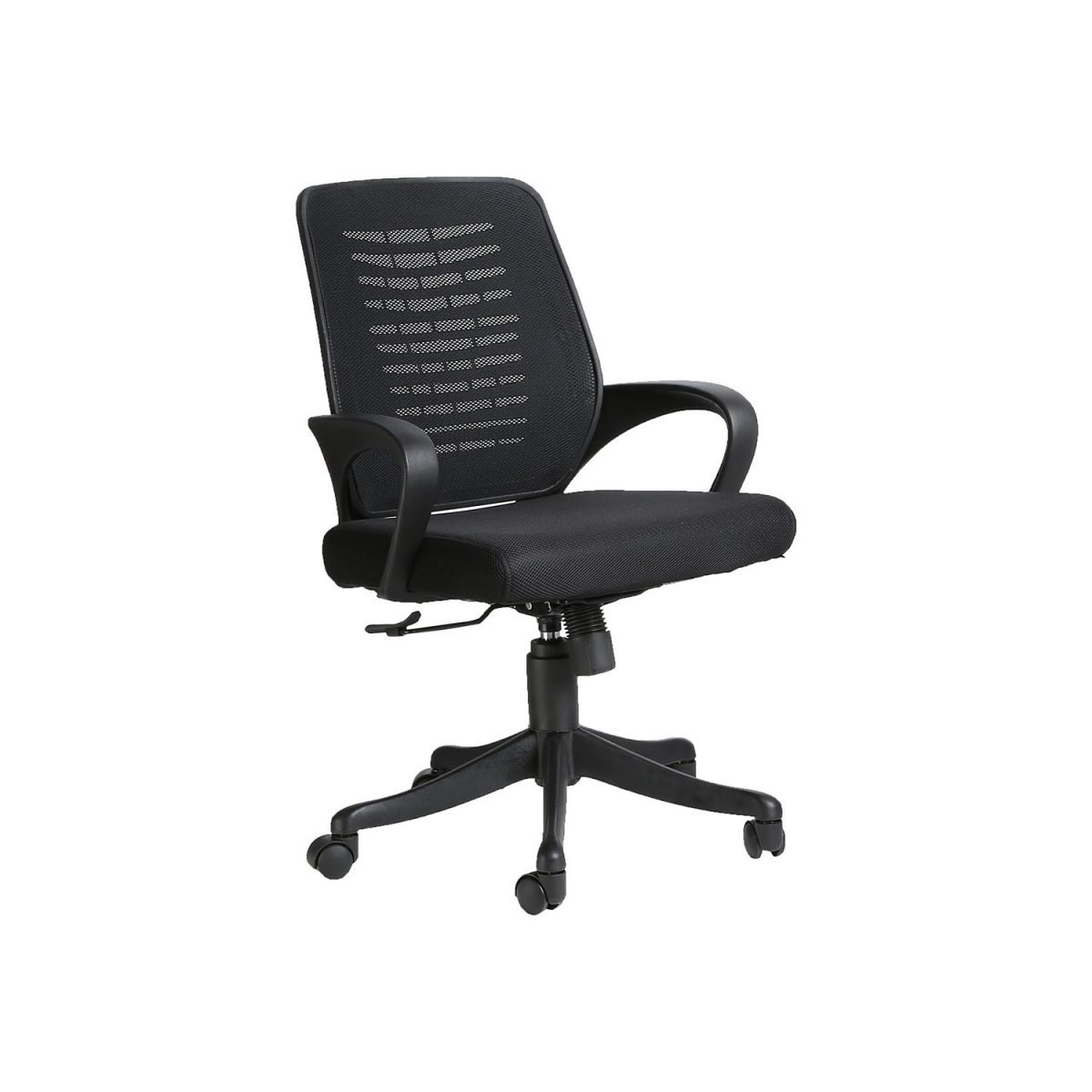 ML-406-THE COSTILLA MB TASK CHAIR BLACK - Image 2