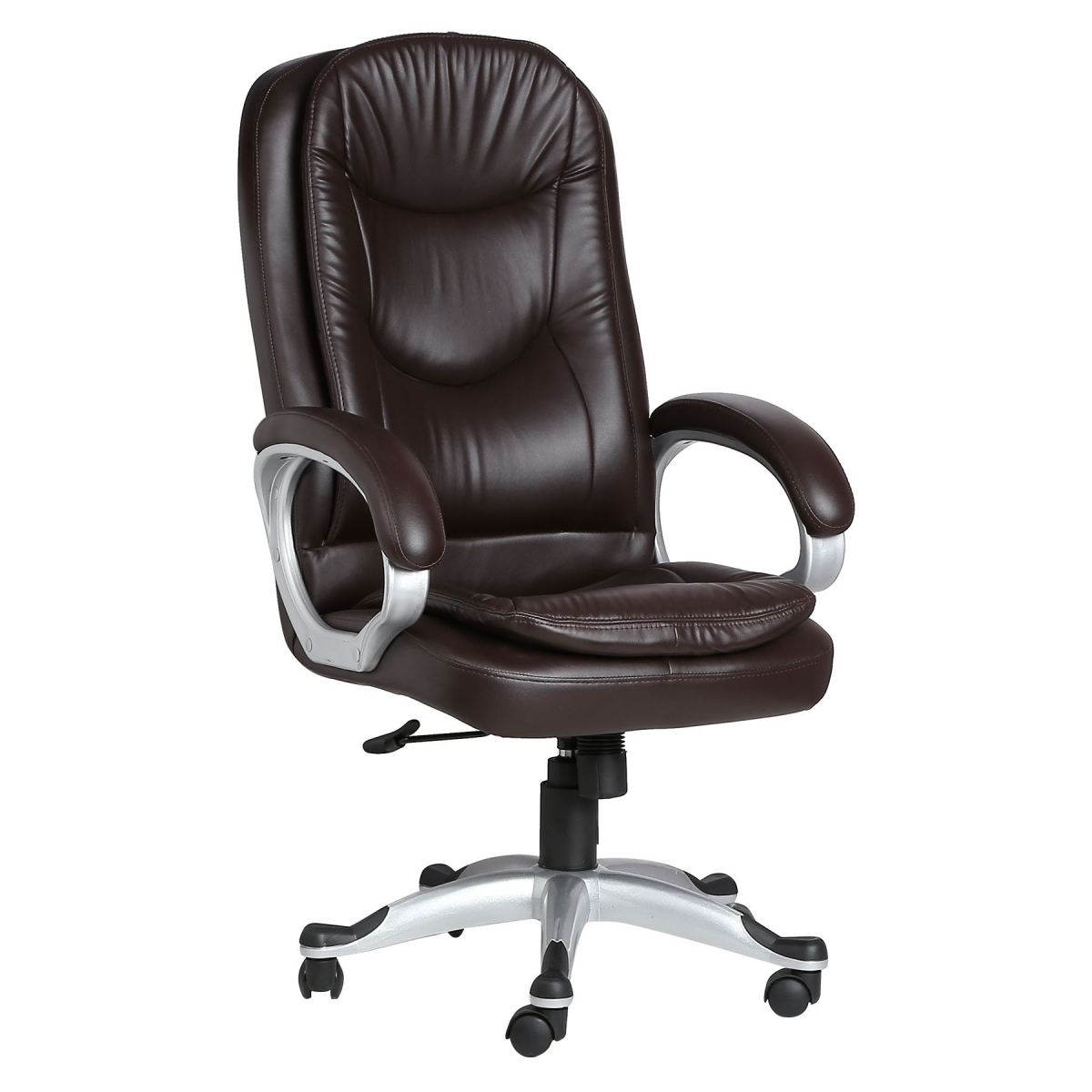 ML-425-The Helado Executive Chair High Back In Brown Color - Image 2
