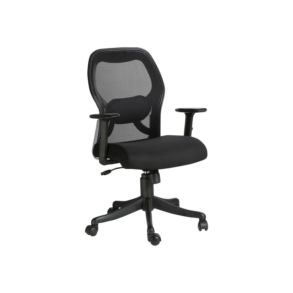 ML-405-Mesh Padded Seat Cincture Executive High Back Chair - Image 2
