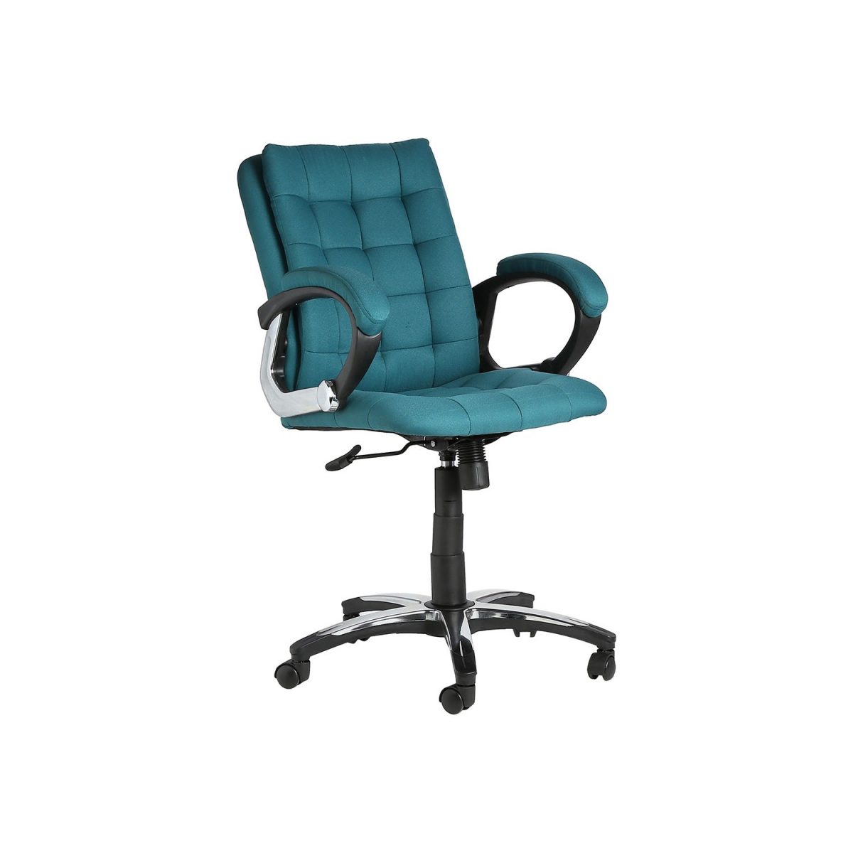 ML-412-Grillo Mid Back Executive Chair In Ocean Green Color - Image 2