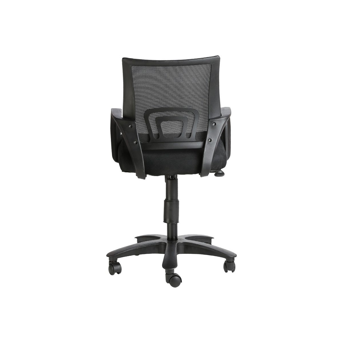 ML-407-Mesh Padding Sencillo Low Back Task Chair Black - Image 4