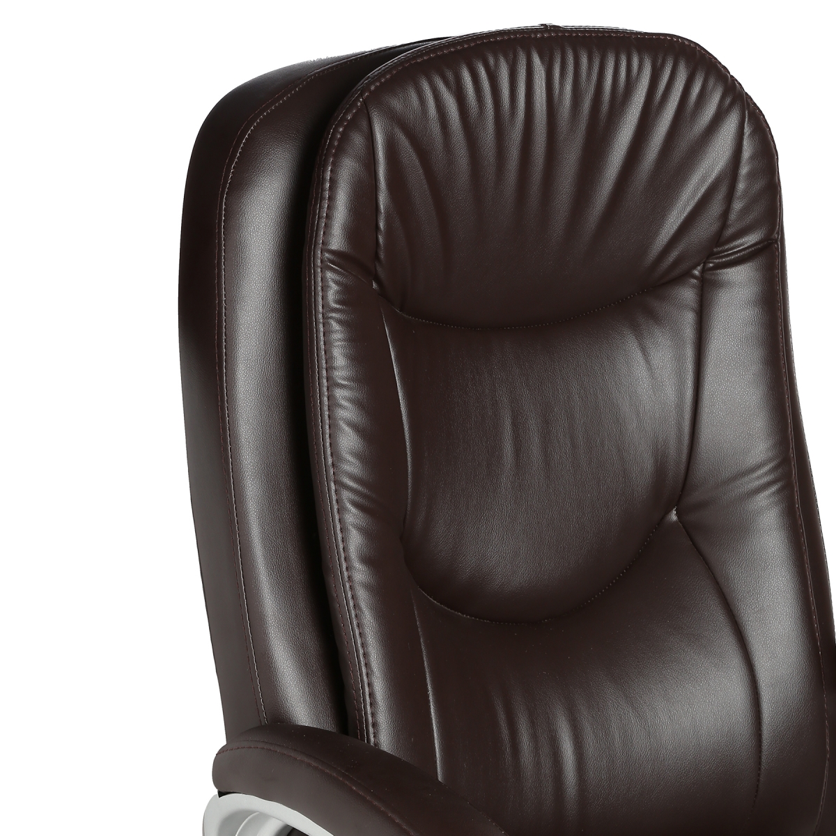 ML-425-The Helado Executive Chair High Back In Brown Color - Image 4
