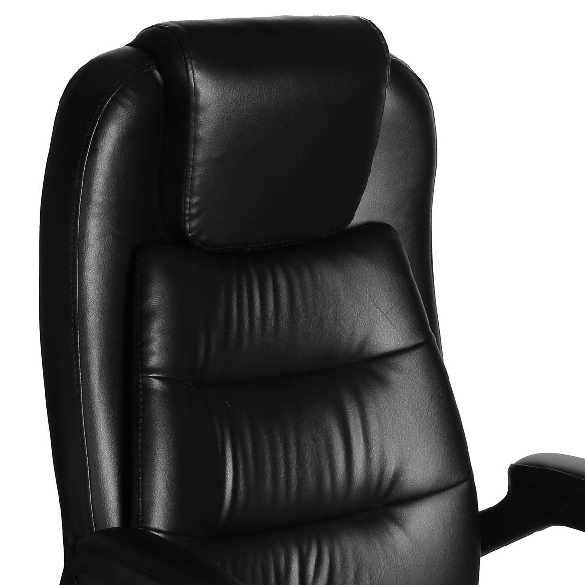 ML-414-Large's High Back Black Executive Chair - Image 4