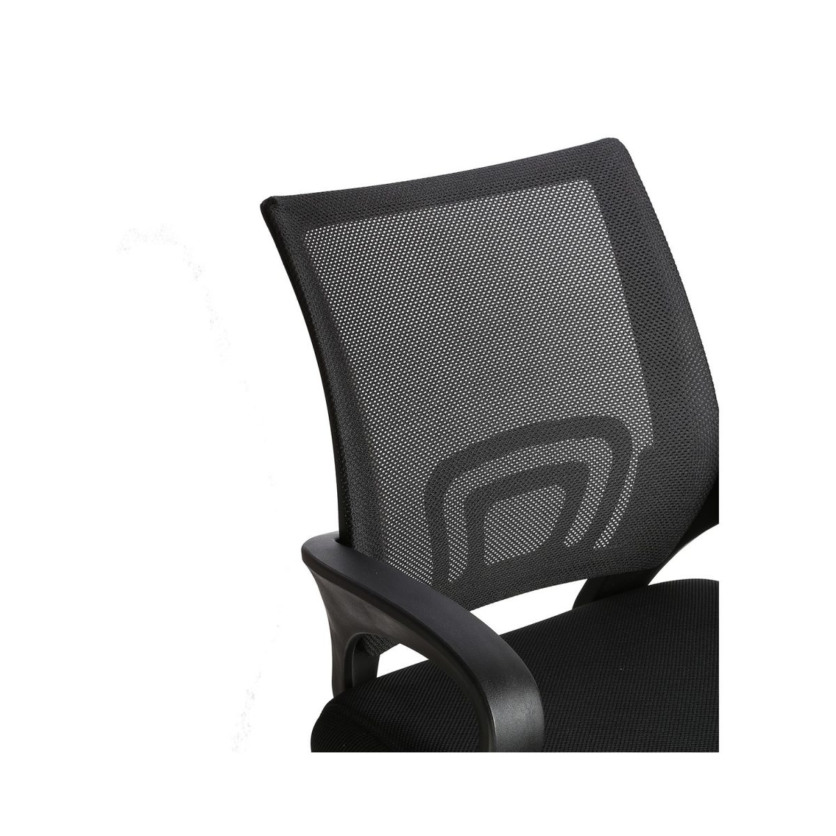 ML-407-Mesh Padding Sencillo Low Back Task Chair Black - Image 5