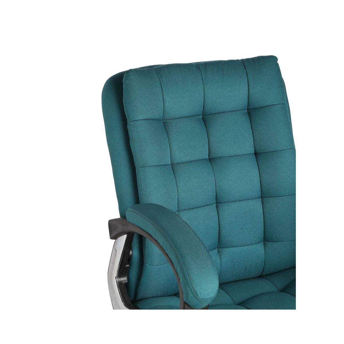 ML-412-Grillo Mid Back Executive Chair In Ocean Green Color - Image 5