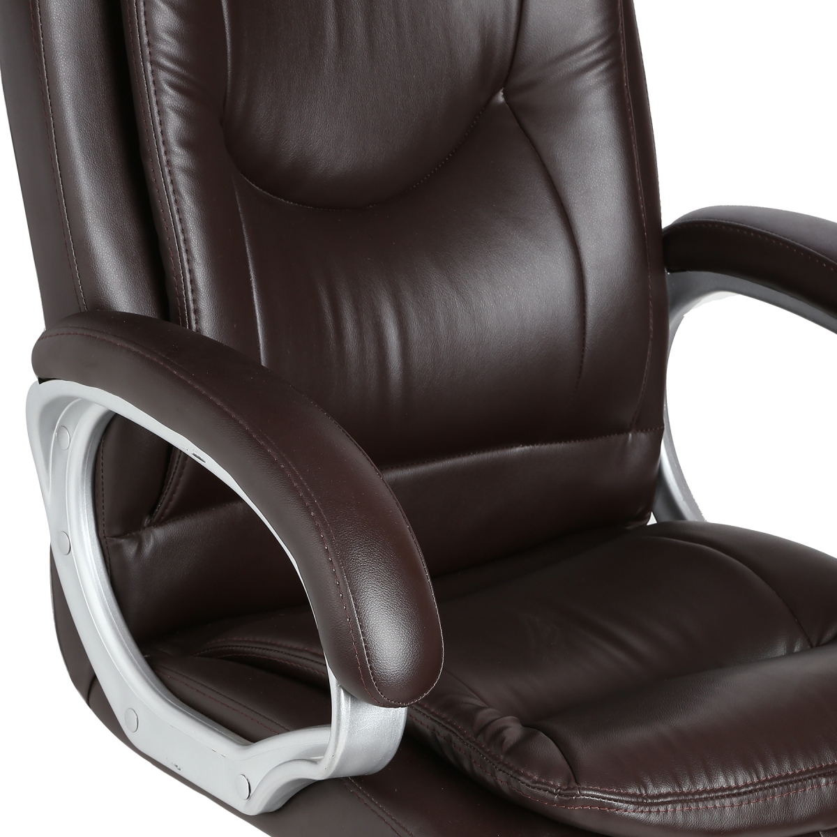 ML-425-The Helado Executive Chair High Back In Brown Color - Image 5