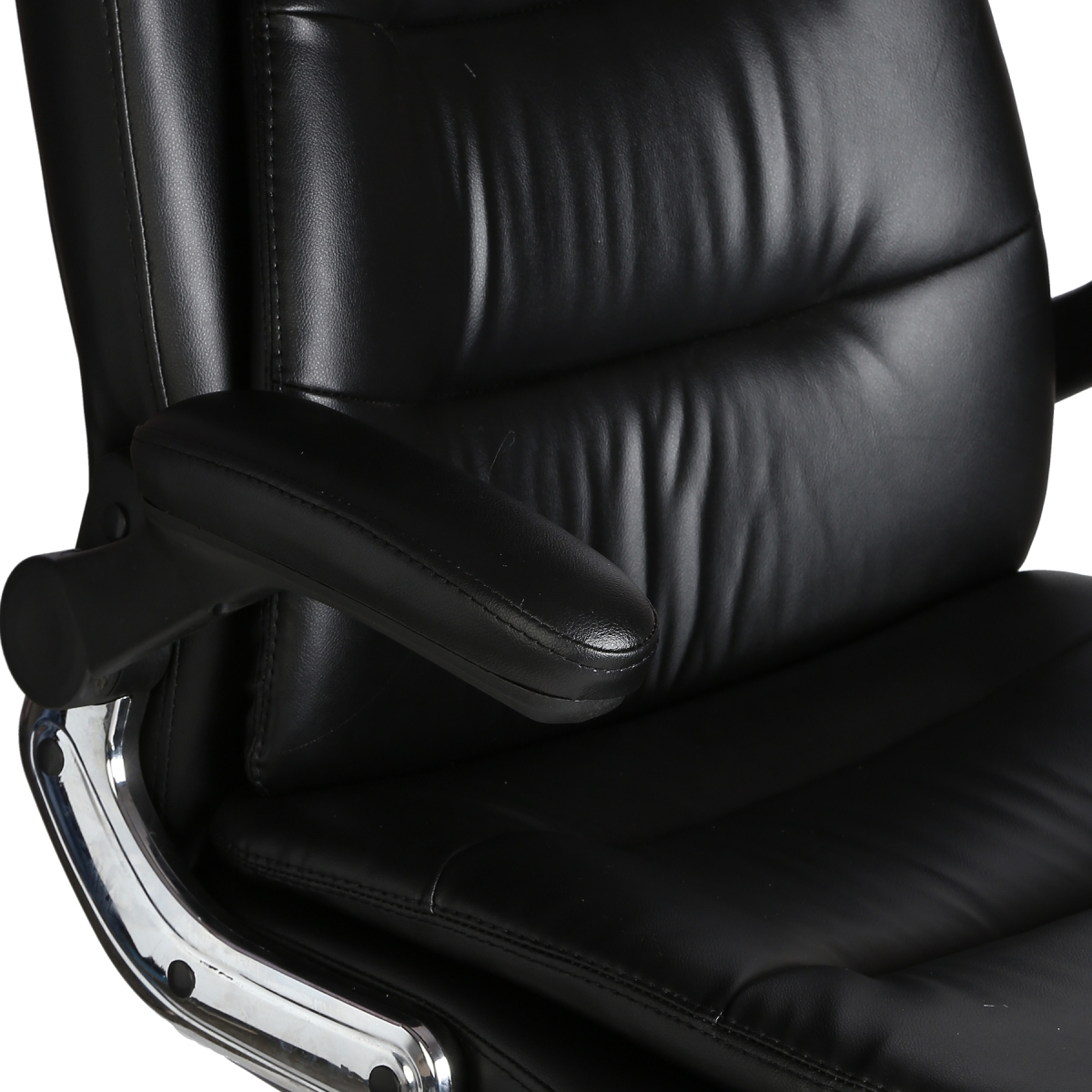 ML-414-Large's High Back Black Executive Chair - Image 5