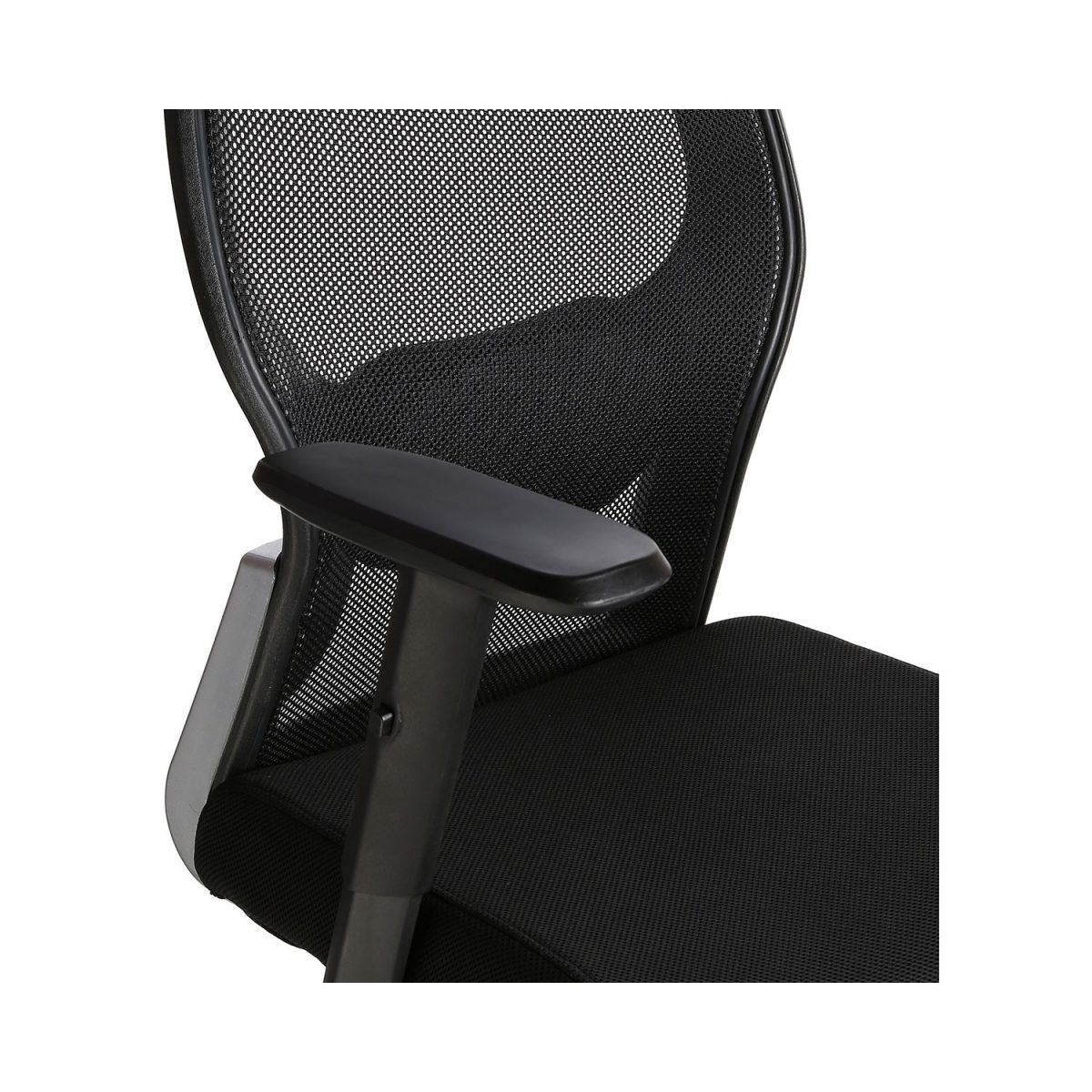 ML-405-Mesh Padded Seat Cincture Executive High Back Chair - Image 5