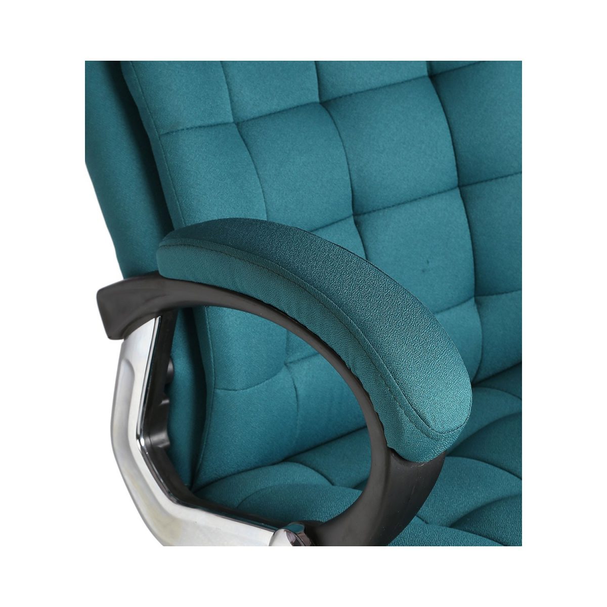 ML-412-Grillo Mid Back Executive Chair In Ocean Green Color - Image 6