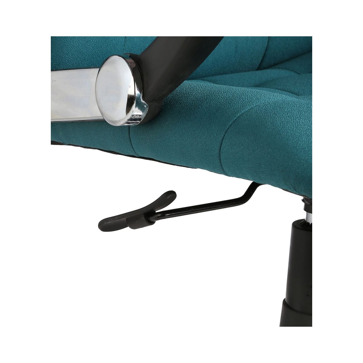 ML-412-Grillo Mid Back Executive Chair In Ocean Green Color - Image 7