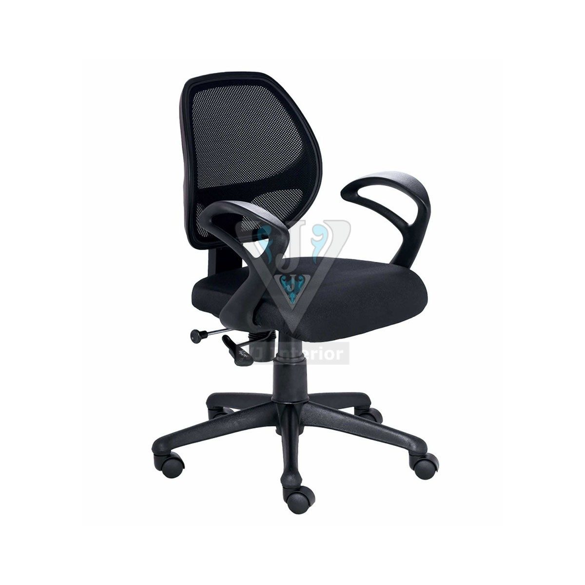 ML-617-SET Mesh High Back Chair with 2 Low Back Chair Set - Image 6