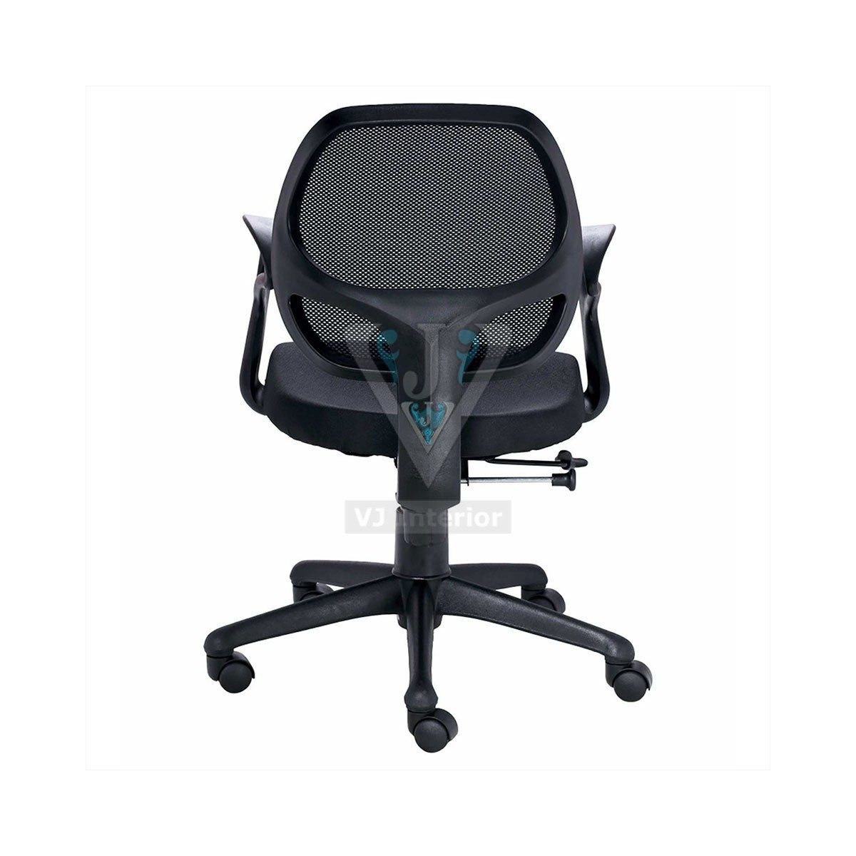 ML-617-SET Mesh High Back Chair with 2 Low Back Chair Set - Image 5
